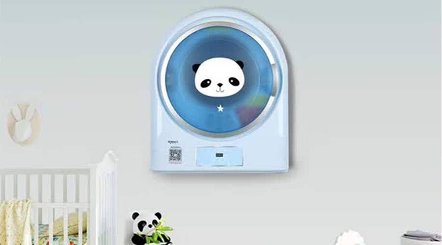 母嬰干衣機減輕寶媽干衣負擔(dān)！其烘干容量是多少