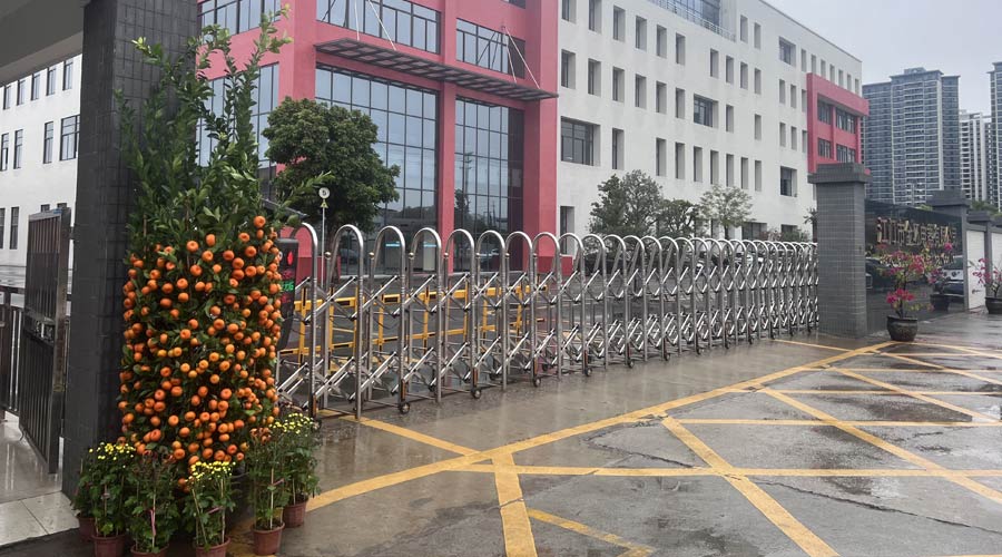 大展宏“兔”！金環(huán)電器布置裝飾迎新春！開新局！