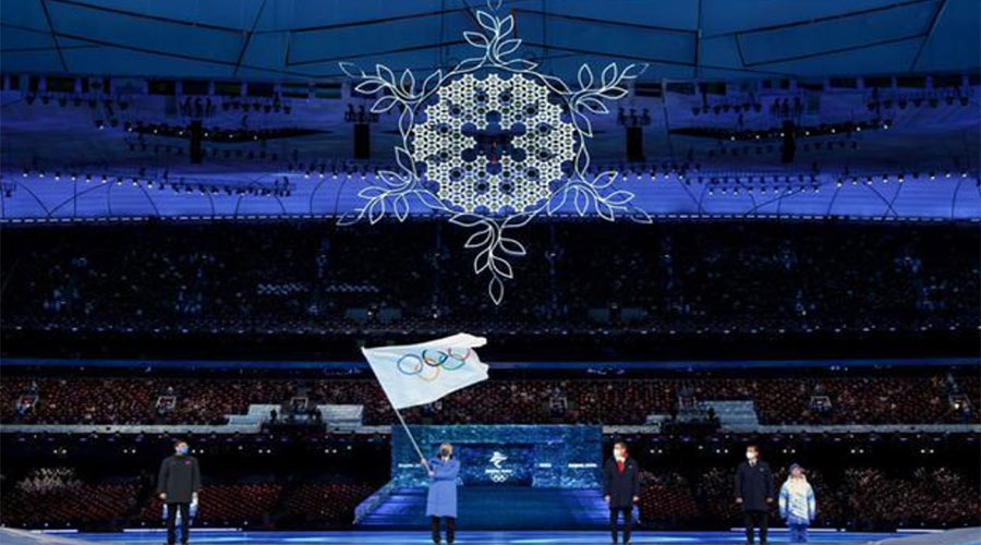 冬奧運閉幕式感動歷歷在目！金環(huán)電器向奧運健兒致敬！