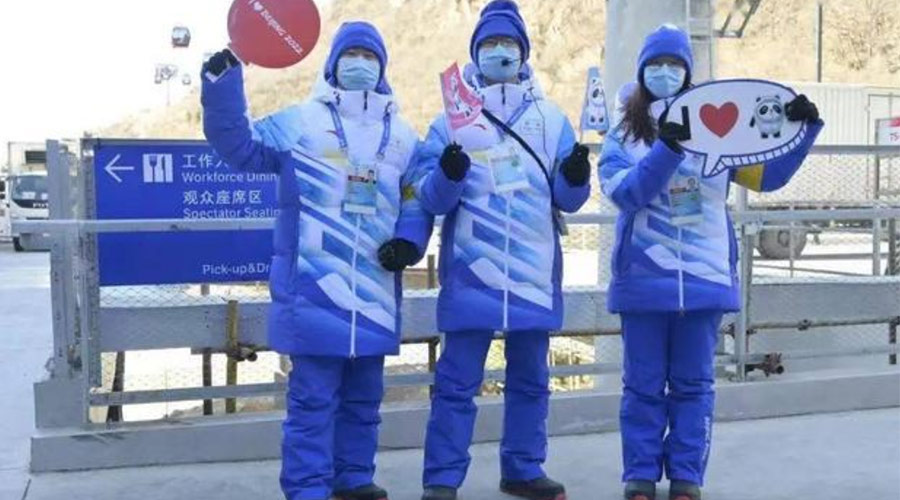 擔當與向善！金環(huán)電器致敬每一位冬奧志愿者！