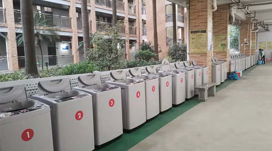 好用又耐用！江門一中滿意金環(huán)電器生產(chǎn)的共享洗衣機