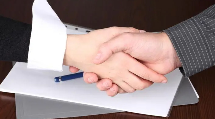 好產(chǎn)品引關(guān)注！金環(huán)電器共享干衣機(jī)吸引客戶(hù)前來(lái)洽談合作