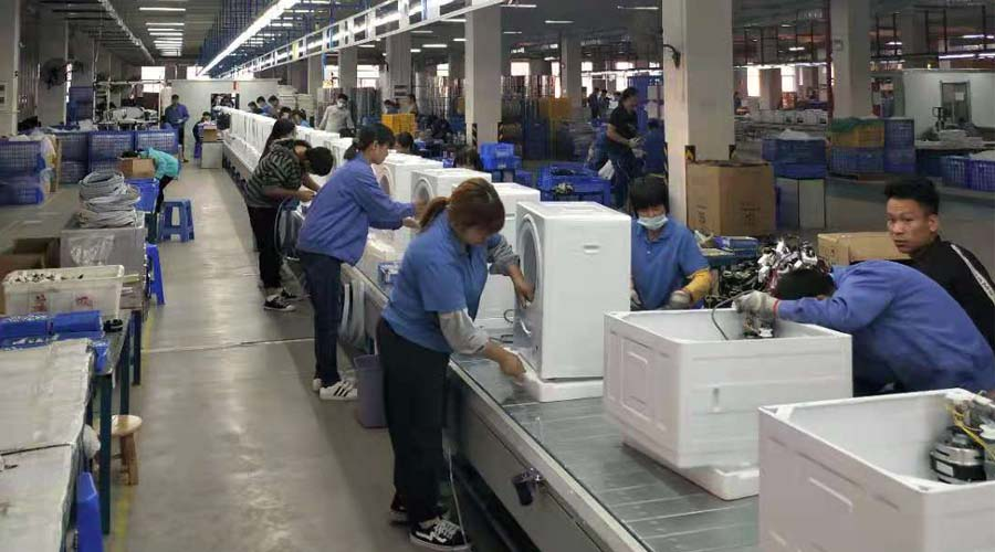 為應(yīng)對(duì)春節(jié)后客戶售馨庫存，金環(huán)電器緊急安排生產(chǎn)