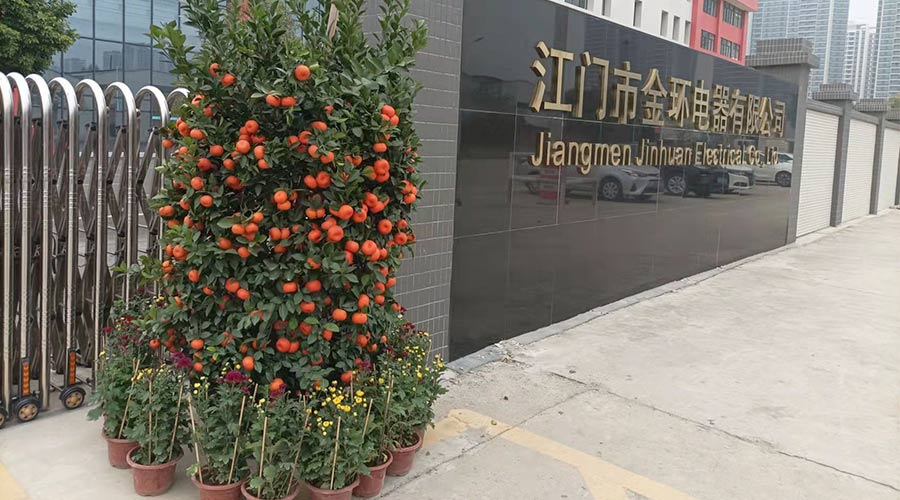 春節(jié)值班！金環(huán)電器干部確保工廠一切正常