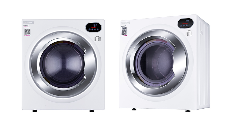 對(duì)比獨(dú)立式干衣機(jī)，洗烘一體機(jī)烘衣時(shí)間長(zhǎng)、效果差的原因