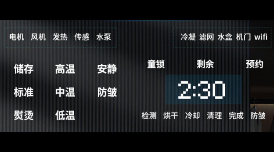 為什么衣服干衣機(jī)排出來的風(fēng)不熱？