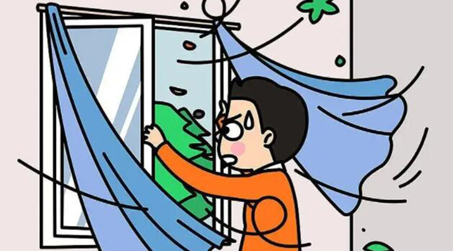 臺(tái)風(fēng)降溫+風(fēng)雨襲擊！干衣成難題！衣物烘干機(jī)如有神助